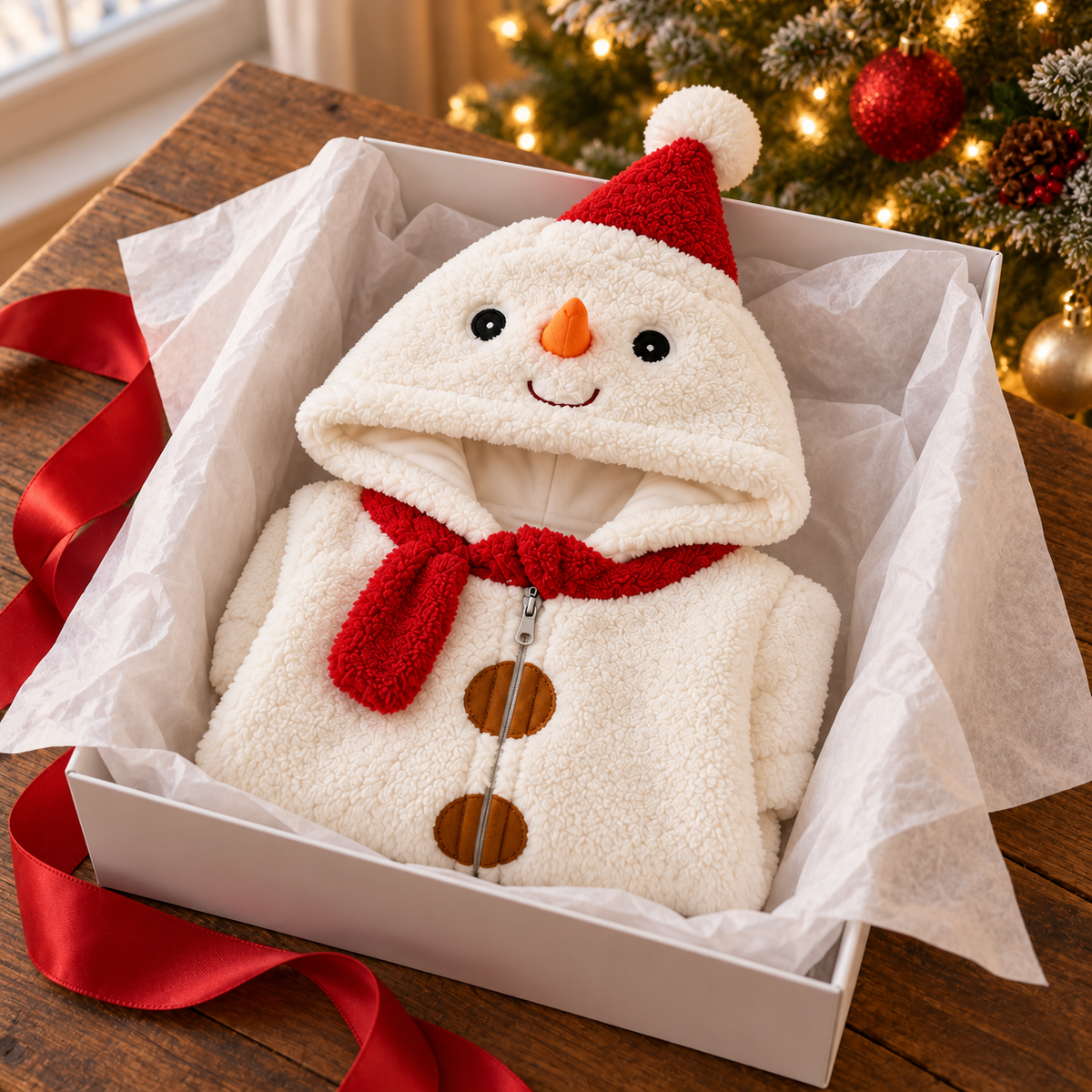 Snowman Snuggle Suit