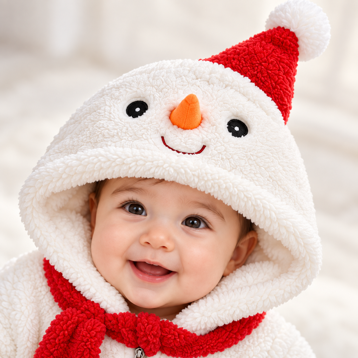 Snowman Snuggle Suit