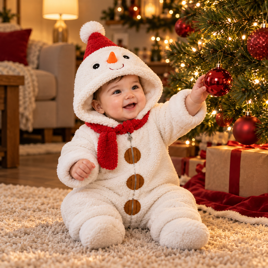 Snowman Snuggle Suit