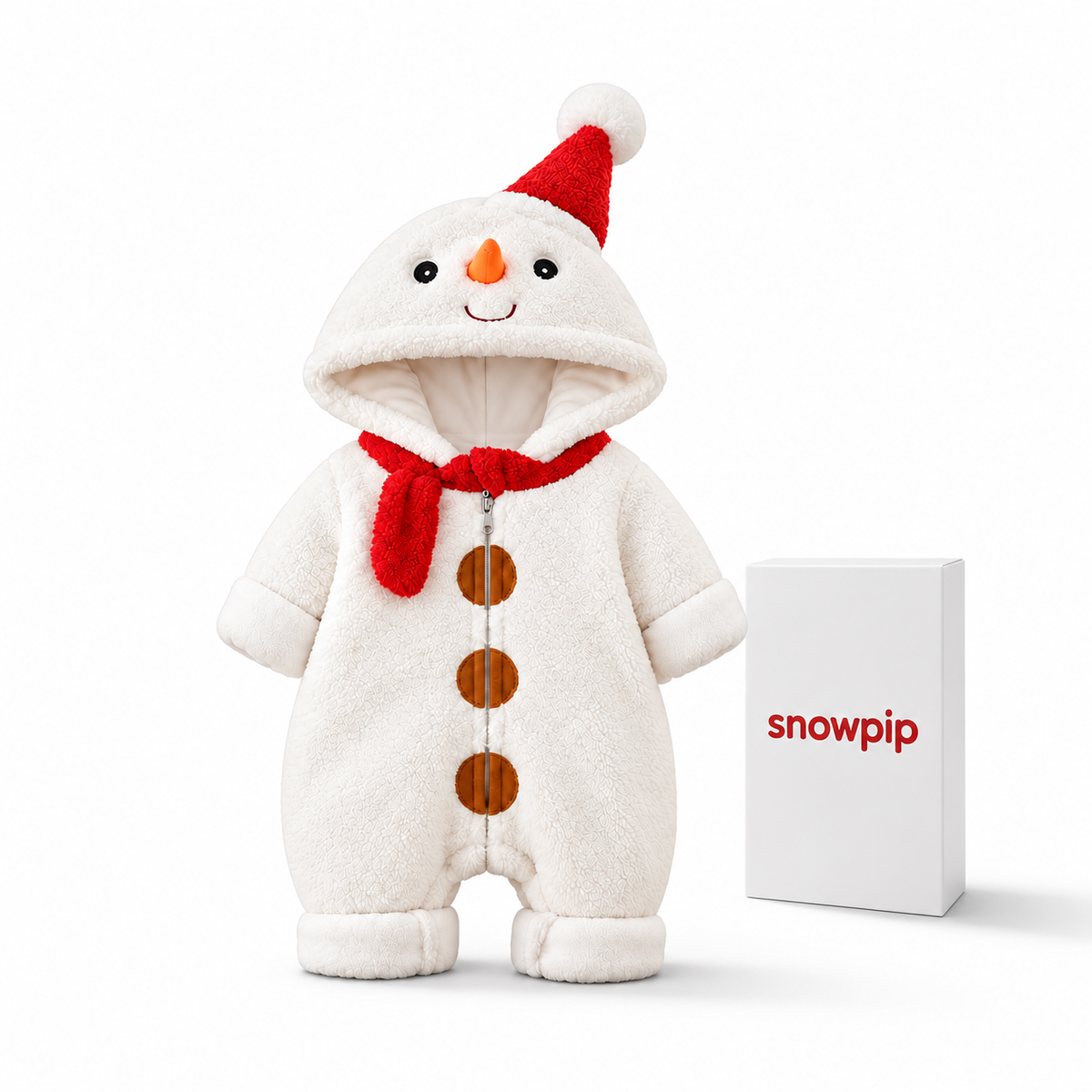Snowman Snuggle Suit